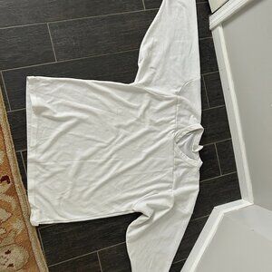 Plain White Hockey Jersey